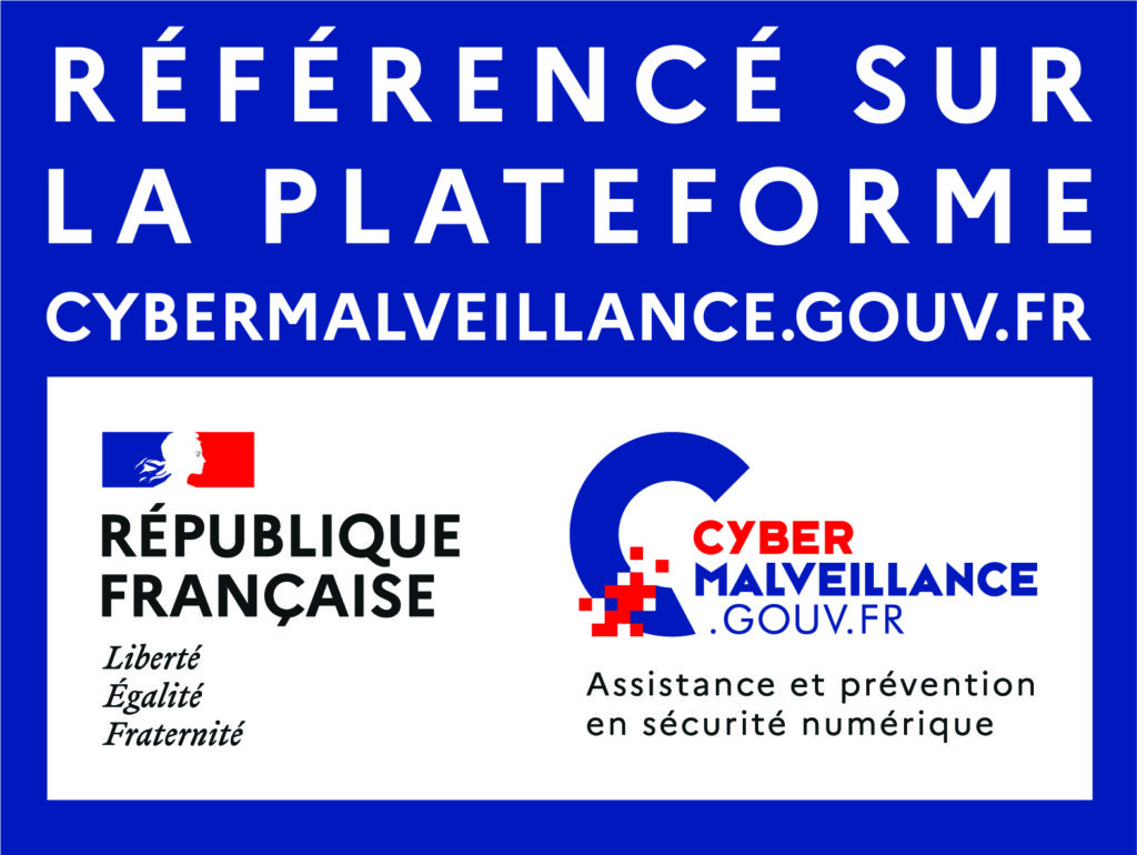 Référencé sur la plateforme CyberMalveillance.gouv.fr
